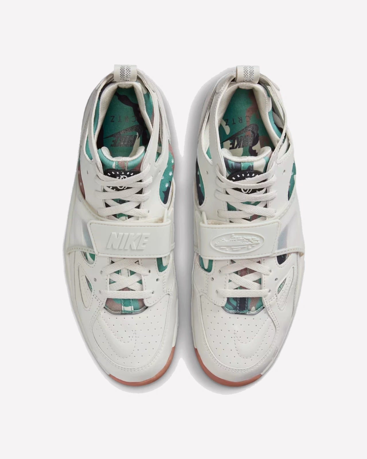 Nike Air Trainer Huarache Corteiz Light Bone
