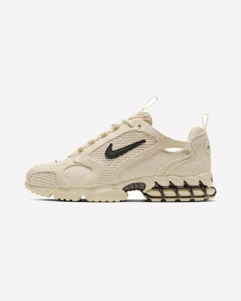 Nike Air Zoom Spiridon Cage 2 Stussy Fossil