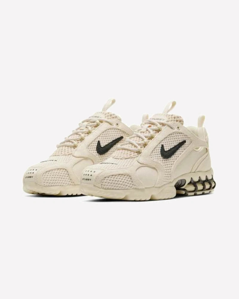 Nike Air Zoom Spiridon Cage 2 Stussy Fossil