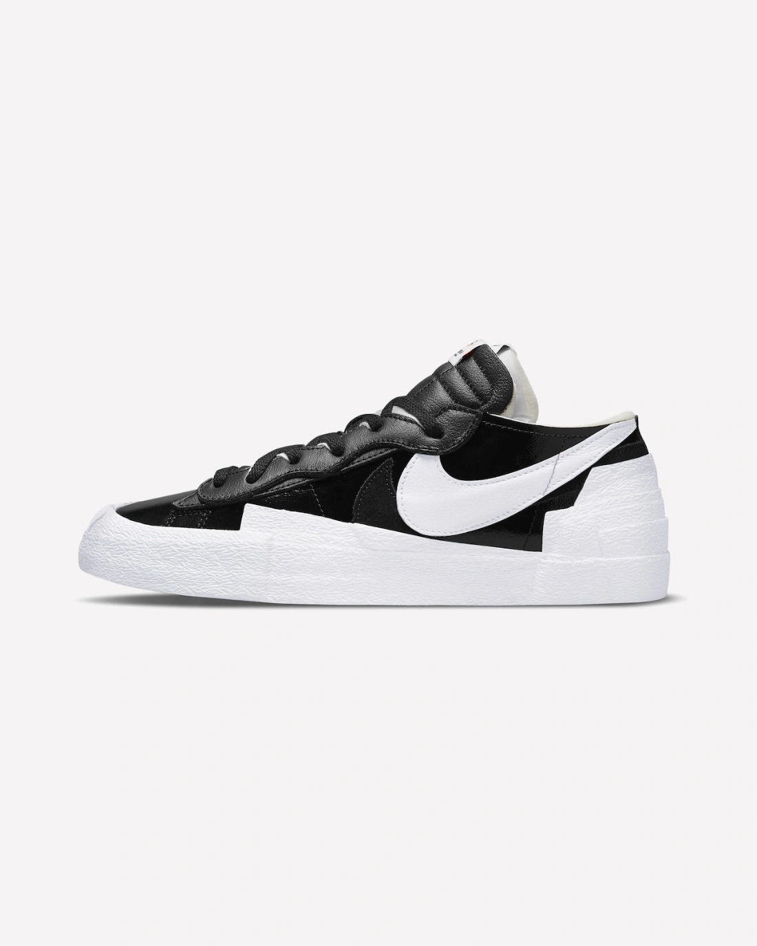 Nike Blazer Low Sacai Black Patent Leather