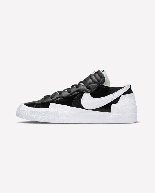 Nike Blazer Low Sacai Black Patent Leather