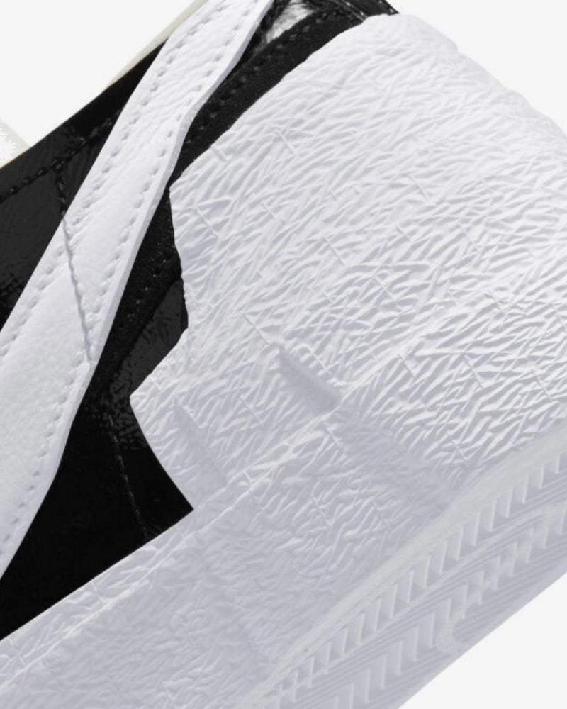 Nike Blazer Low Sacai Black Patent Leather