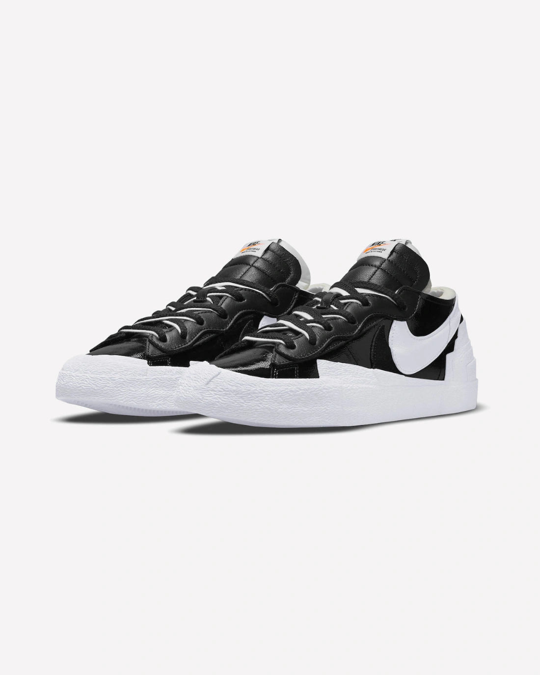 Nike Blazer Low Sacai Black Patent Leather