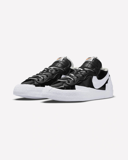 Nike Blazer Low Sacai Black Patent Leather