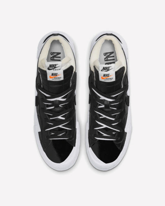 Nike Blazer Low Sacai Black Patent Leather