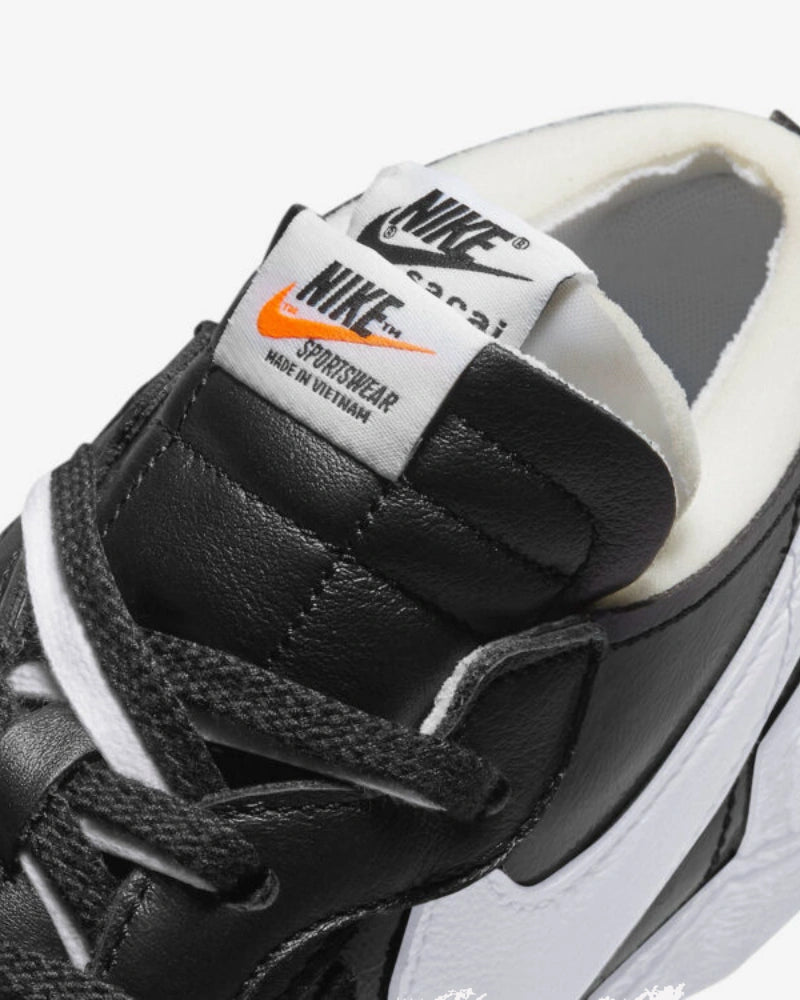 Nike Blazer Low Sacai Black Patent Leather