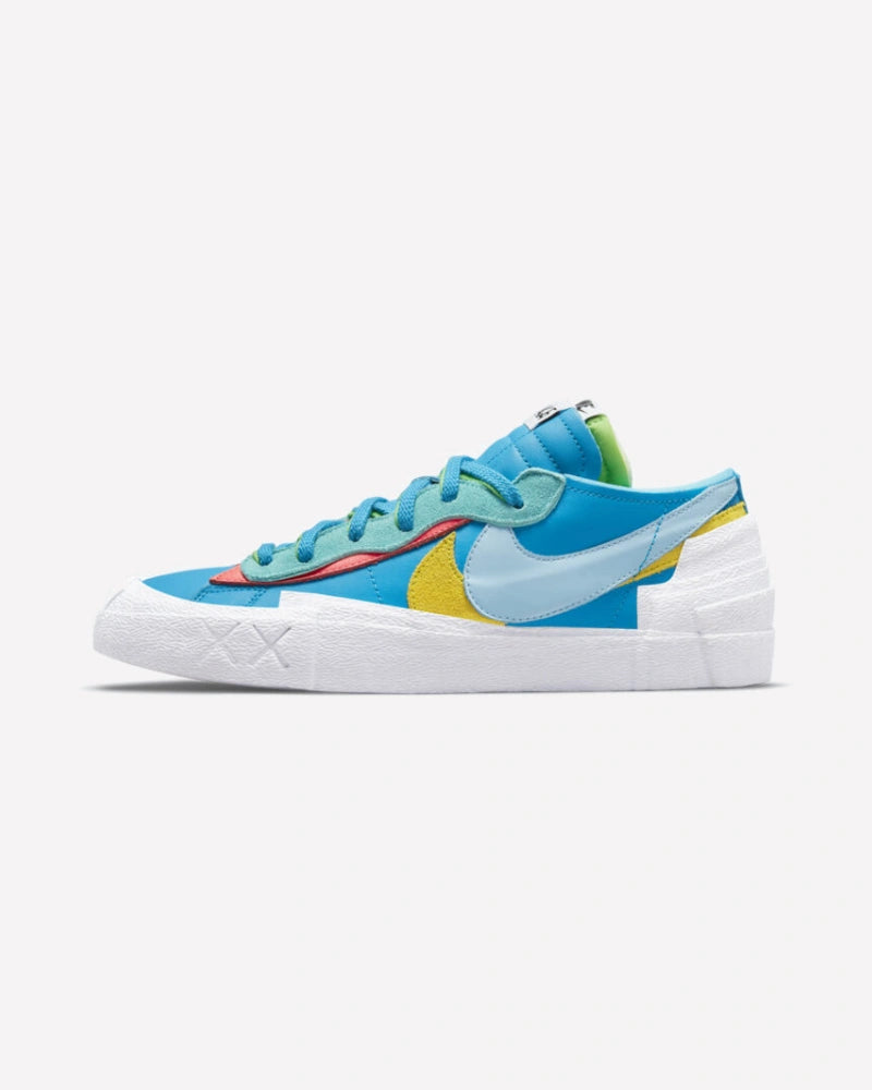 Nike Blazer Low sacai KAWS Neptune Blue