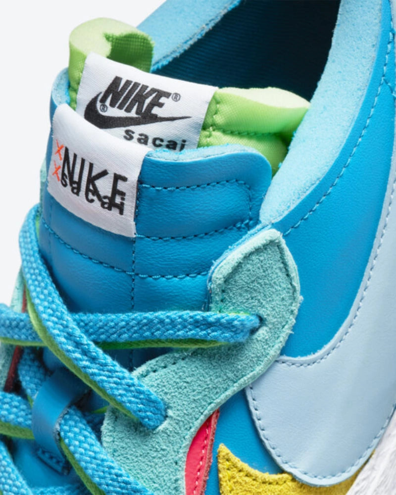 Nike Blazer Low sacai KAWS Neptune Blue