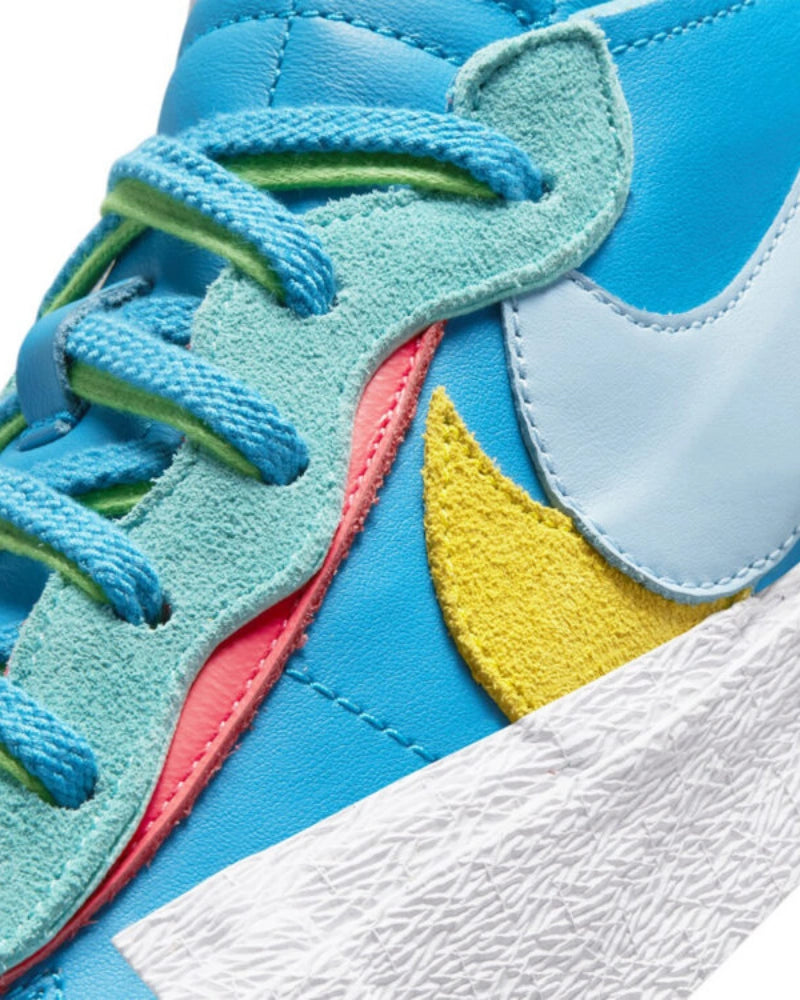 Nike Blazer Low sacai KAWS Neptune Blue