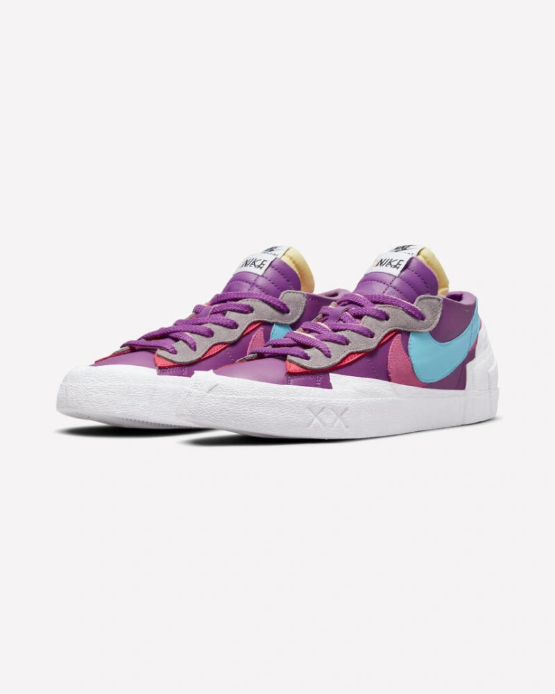 Nike Blazer Low sacai KAWS Purple Dusk