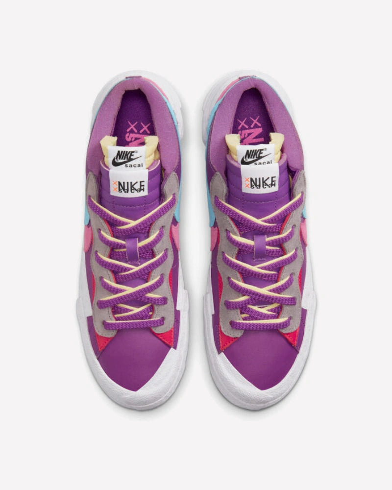 Nike Blazer Low sacai KAWS Purple Dusk