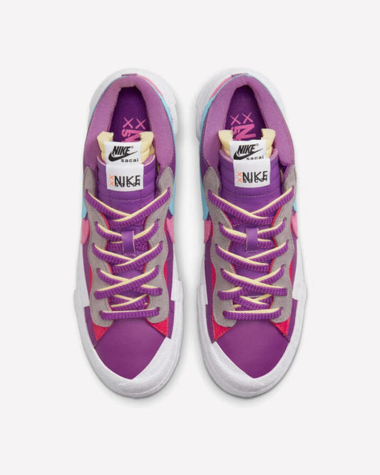 Nike Blazer Low sacai KAWS Purple Dusk