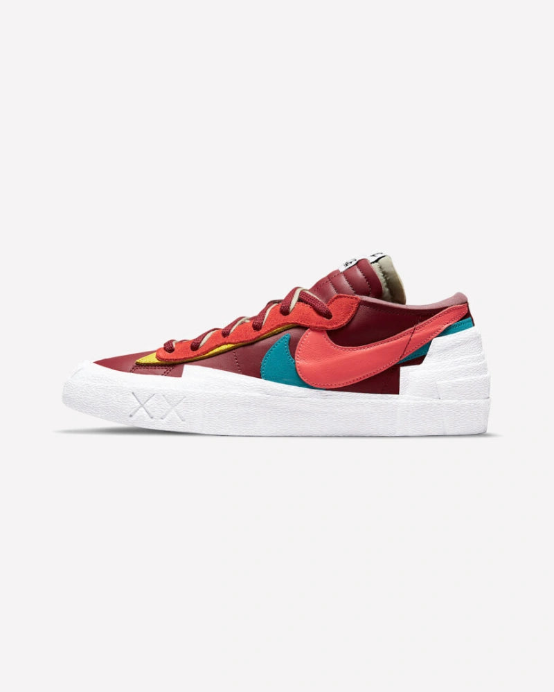 Nike Blazer Low sacai KAWS Red