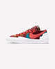 Nike Blazer Low sacai KAWS Red