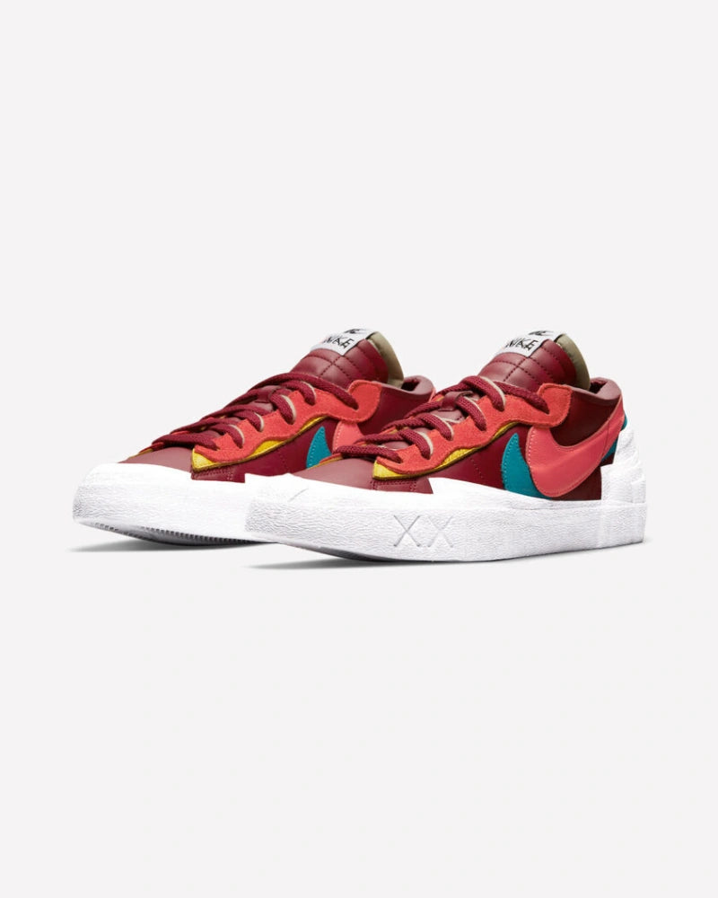 Nike Blazer Low sacai KAWS Red