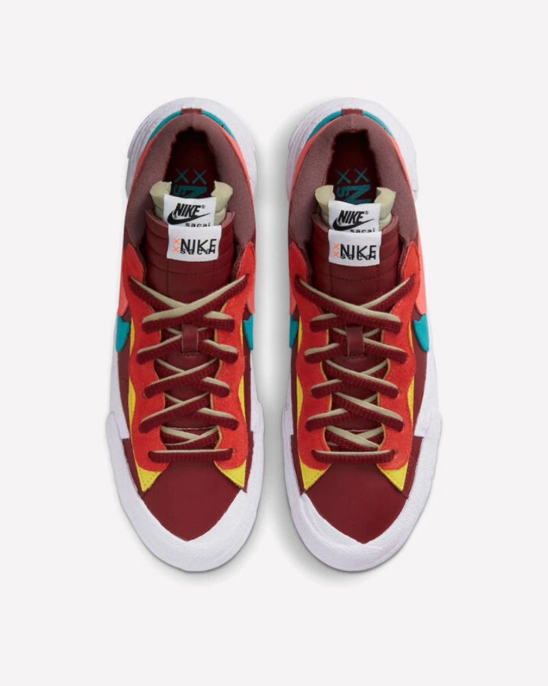 Nike Blazer Low sacai KAWS Red
