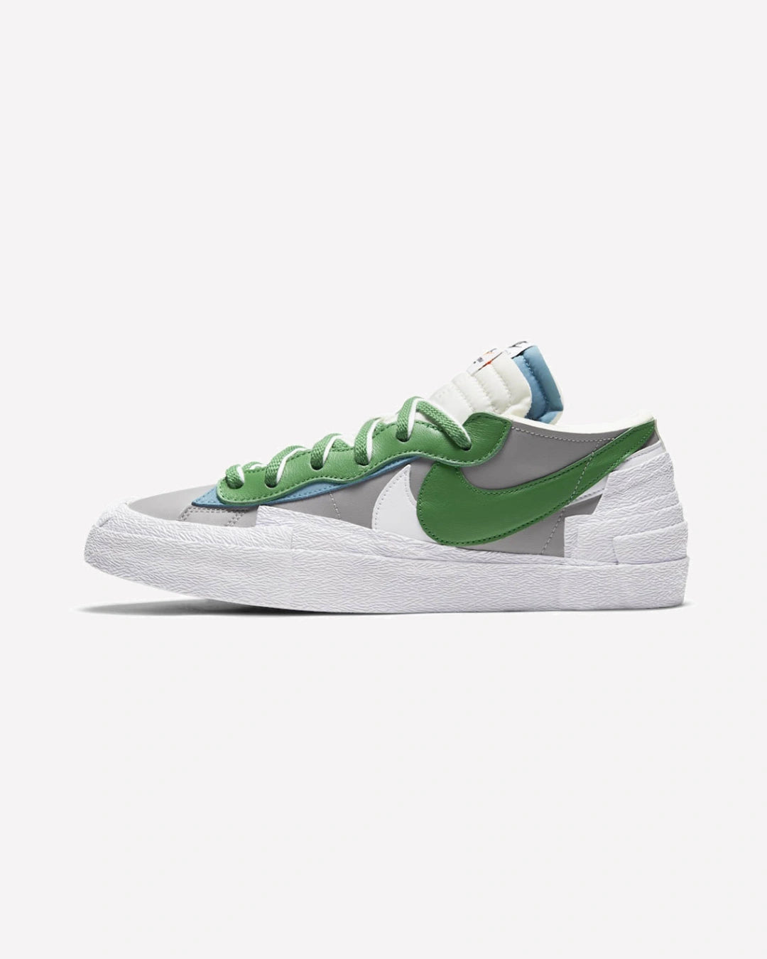 Nike Blazer Low sacai Medium Grey Classic Green