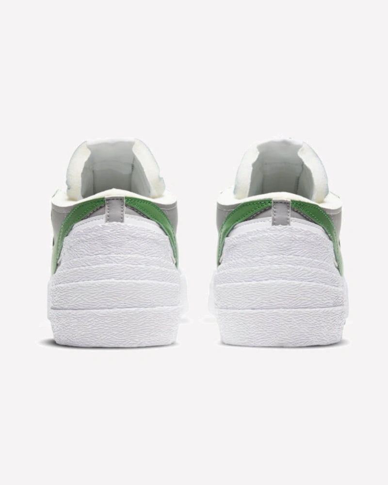 Nike Blazer Low sacai Medium Grey Classic Green