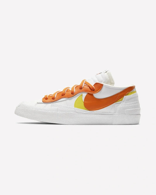 Nike Blazer Low sacai White Magma Orange