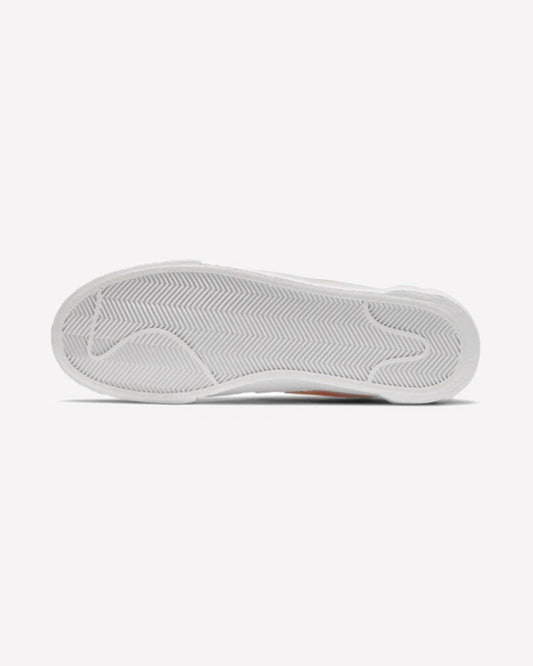 Nike Blazer Low sacai White Magma Orange