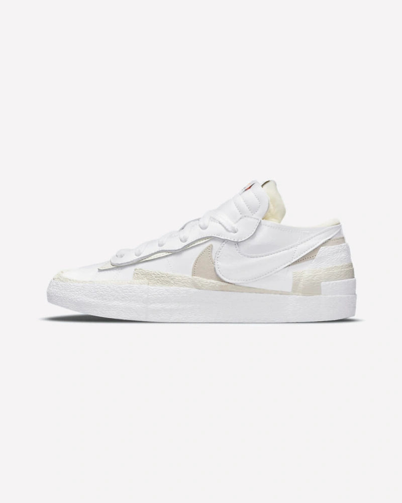Nike Blazer Low sacai White Patent Leather