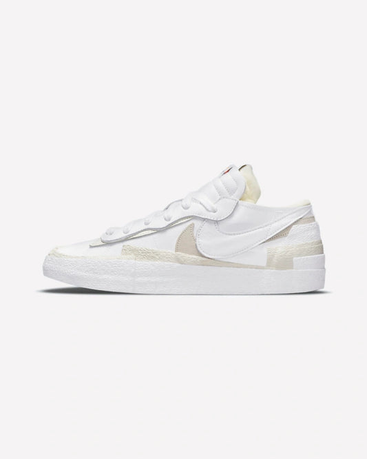 Nike Blazer Low sacai White Patent Leather