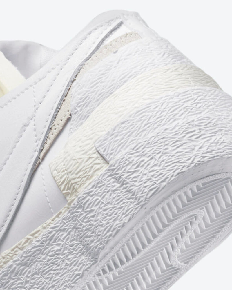 Nike Blazer Low sacai White Patent Leather