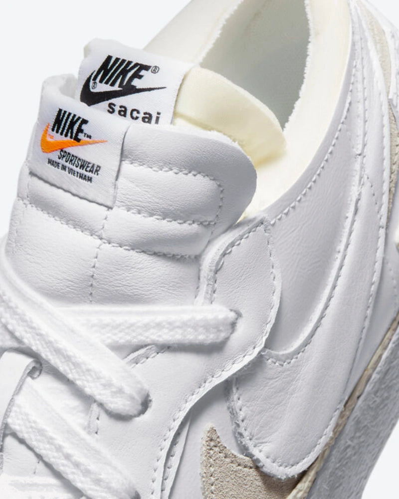 Nike Blazer Low sacai White Patent Leather