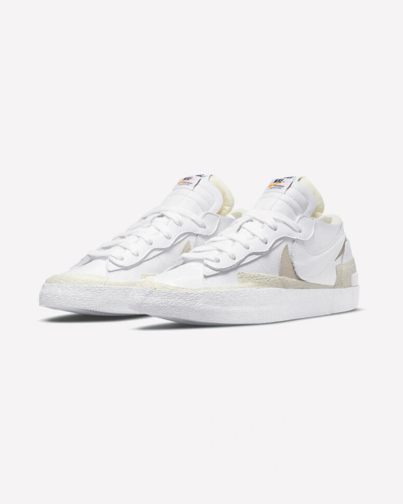 Nike Blazer Low sacai White Patent Leather