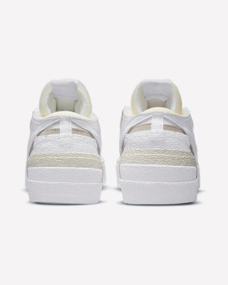 Nike Blazer Low sacai White Patent Leather