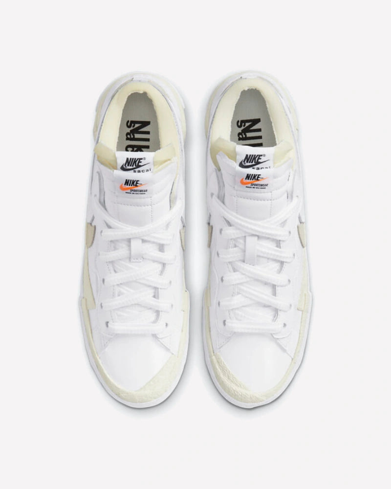 Nike Blazer Low sacai White Patent Leather
