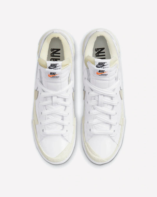 Nike Blazer Low sacai White Patent Leather