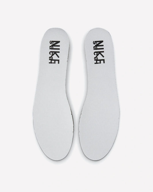 Nike Blazer Low sacai White Patent Leather