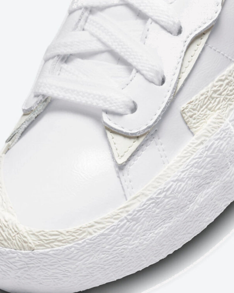 Nike Blazer Low sacai White Patent Leather