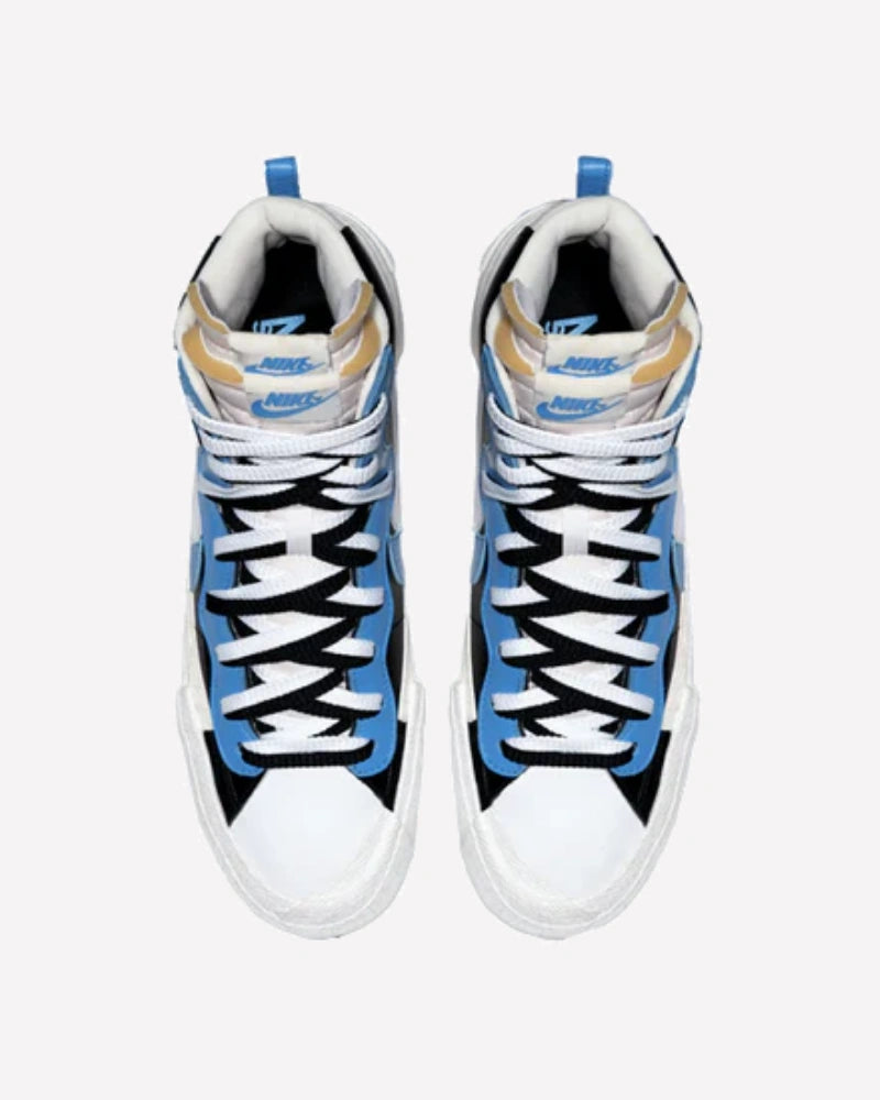 Nike Blazer Mid sacai White Black Legend Blue