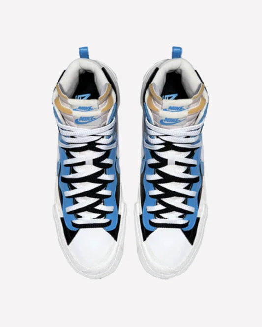Nike Blazer Mid sacai White Black Legend Blue