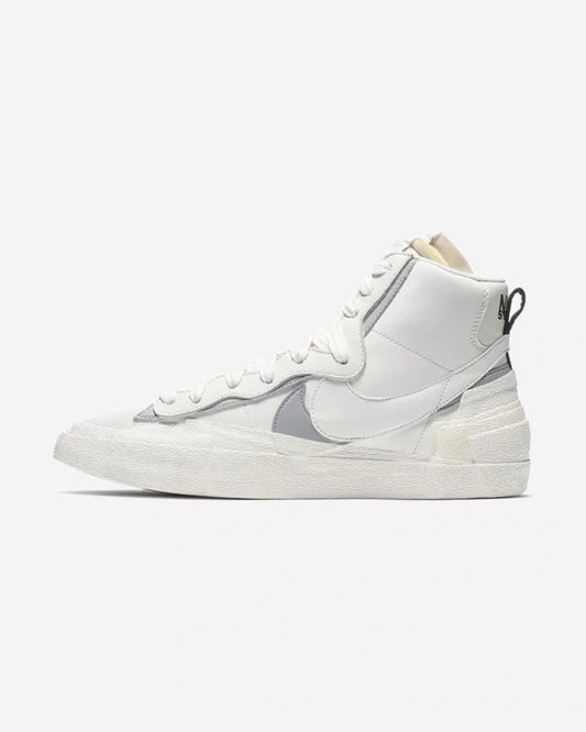 Nike Blazer Mid sacai White Grey