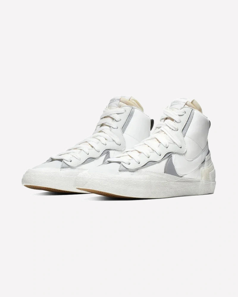 Nike Blazer Mid sacai White Grey