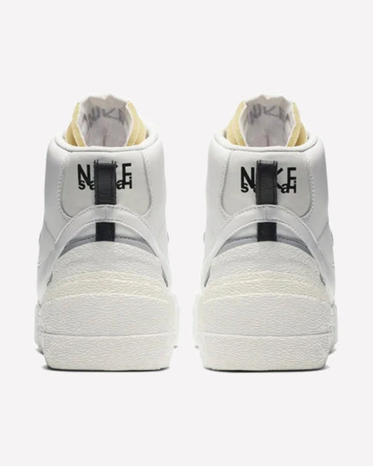 Nike Blazer Mid sacai White Grey