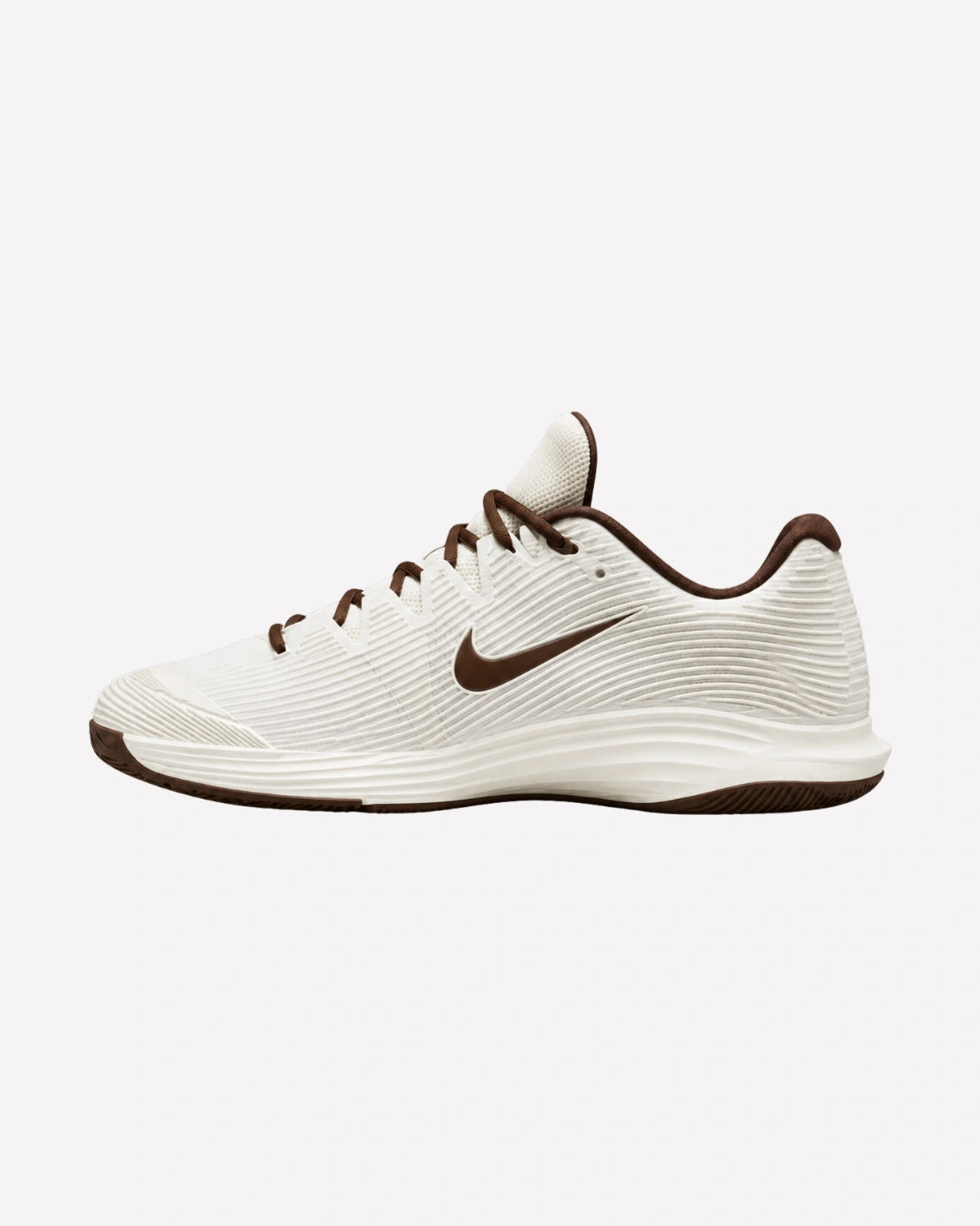 Nike Court Air Zoom Vapor 12 HC Travis Scott Pale Ivory — vista lateral