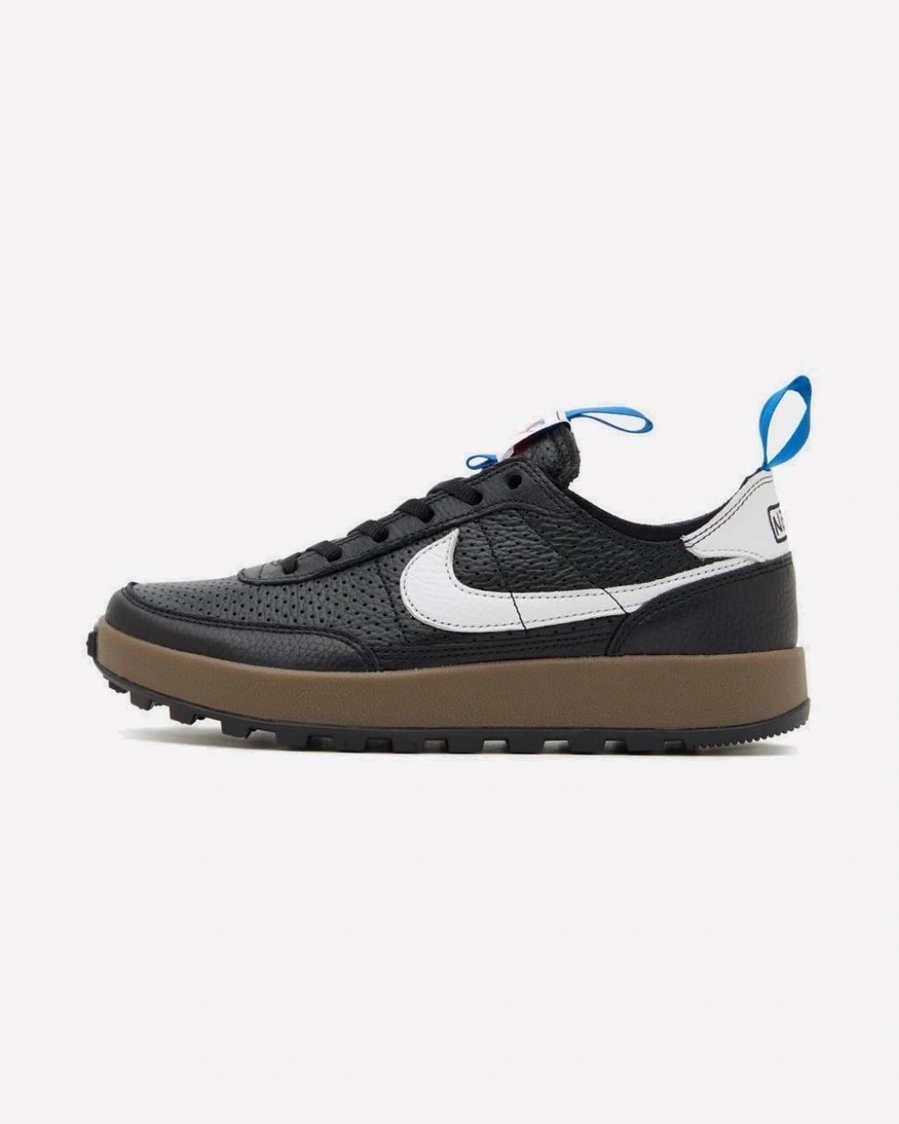 NikeCraft General Purpose Shoe Tom Sachs Black White Team Royal