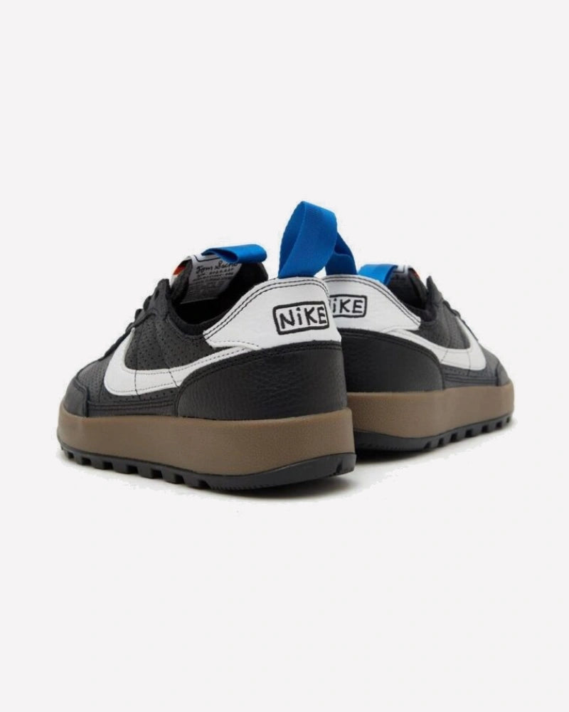 NikeCraft General Purpose Shoe Tom Sachs Black White Team Royal