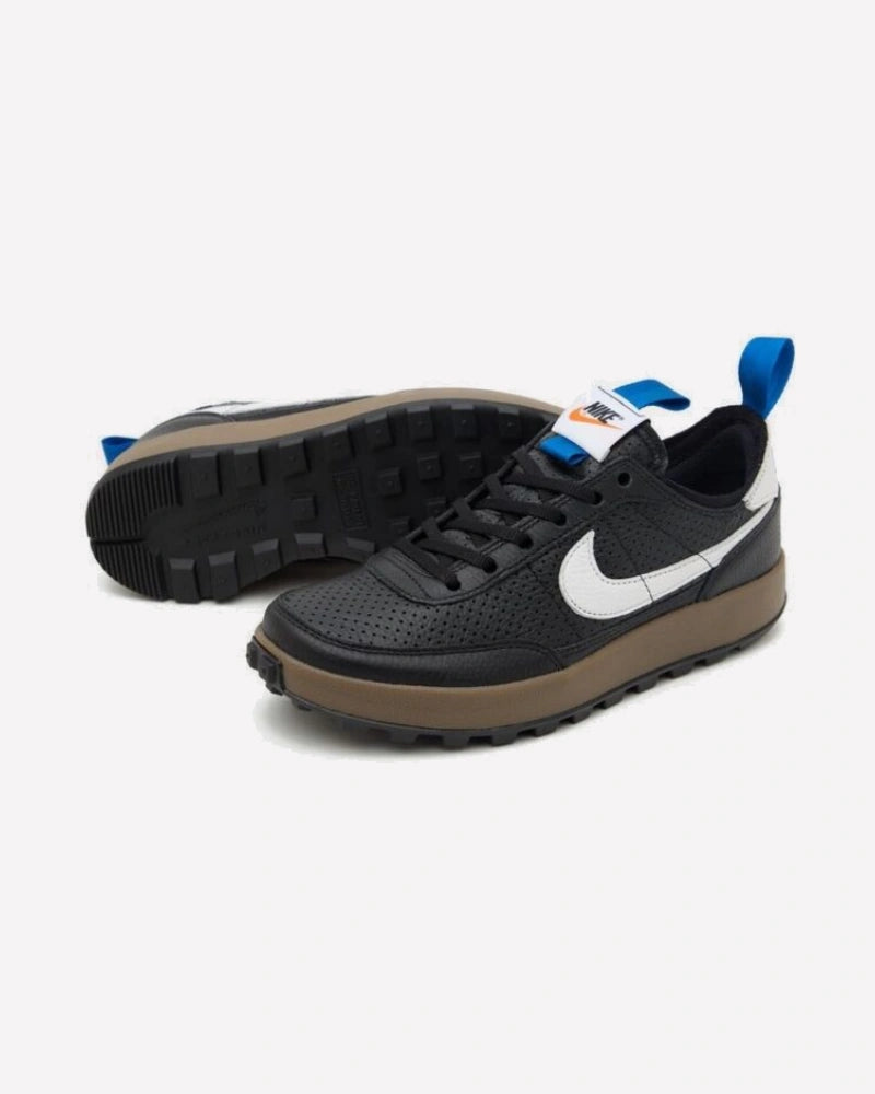 NikeCraft General Purpose Shoe Tom Sachs Black White Team Royal