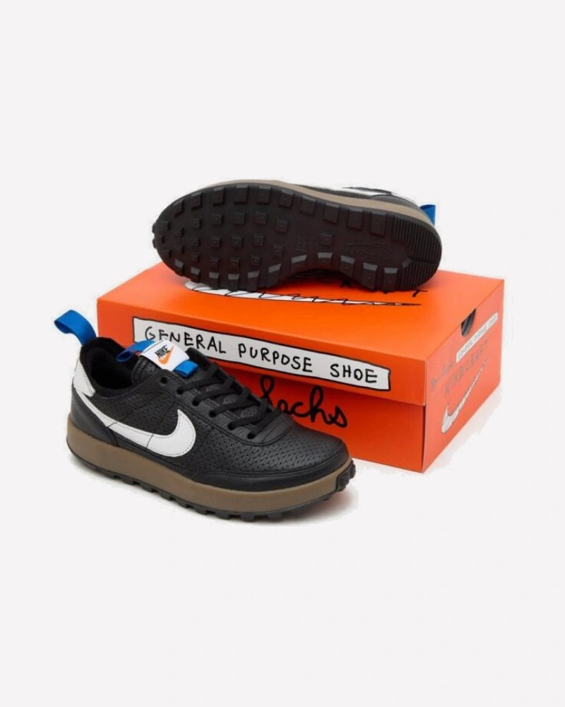 NikeCraft General Purpose Shoe Tom Sachs Black White Team Royal
