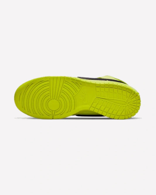 Nike Dunk High AMBUSH Flash Lime