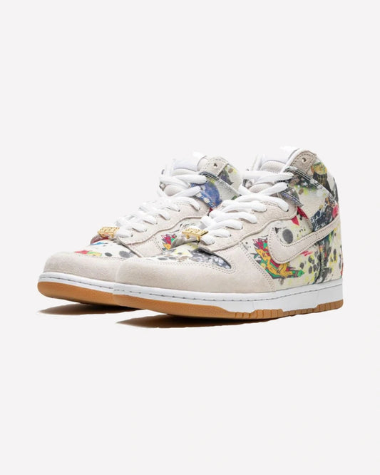 Nike Dunk High SB Supreme Rammellzee