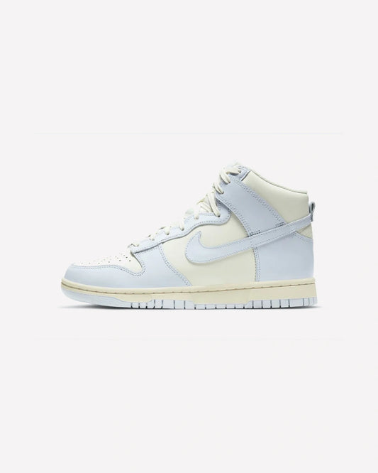 Nike Dunk High Sail Football Grey
