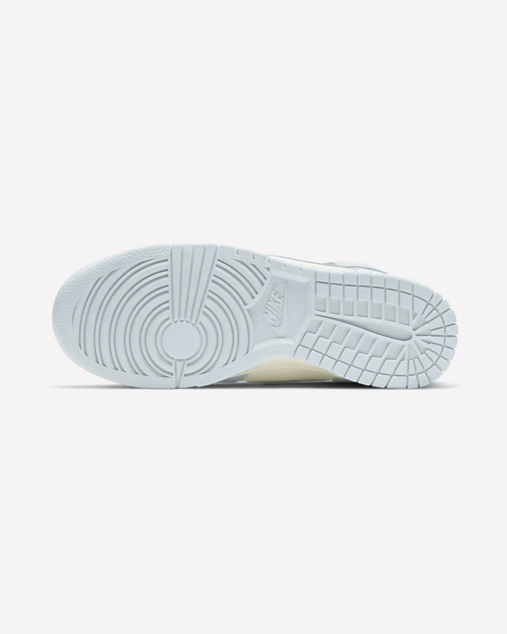 Nike Dunk High Sail Football Grey