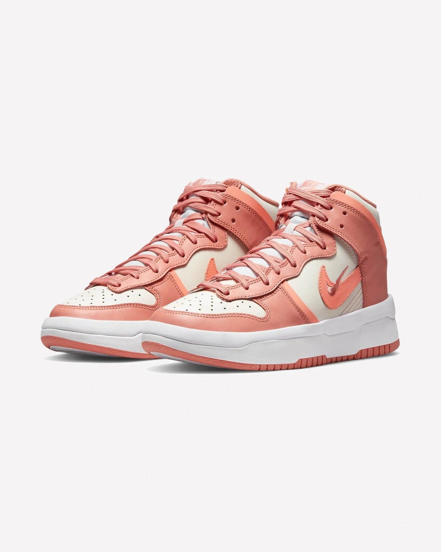 Nike Dunk High Up Sail Light Madder Root