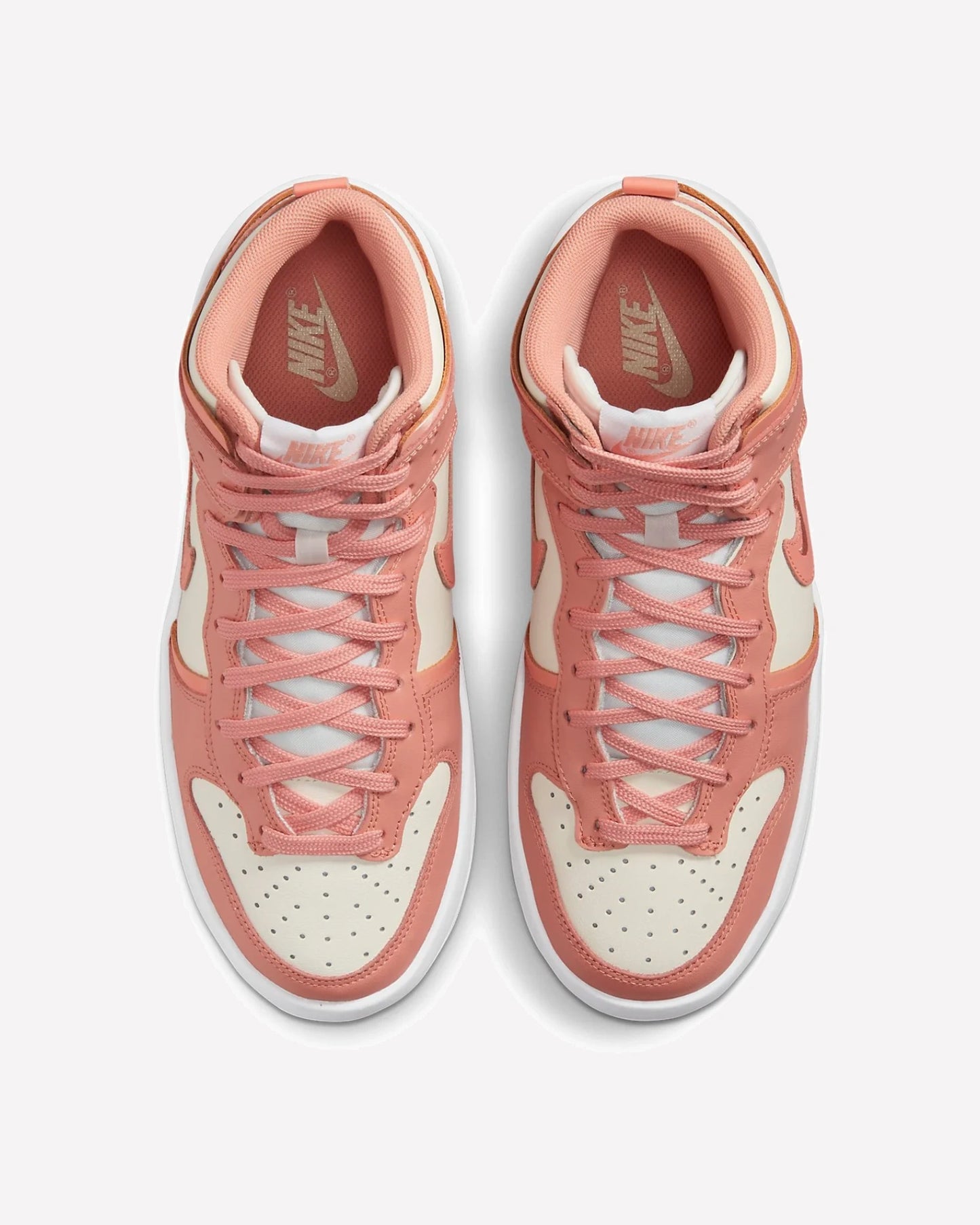 Nike Dunk High Up Sail Light Madder Root